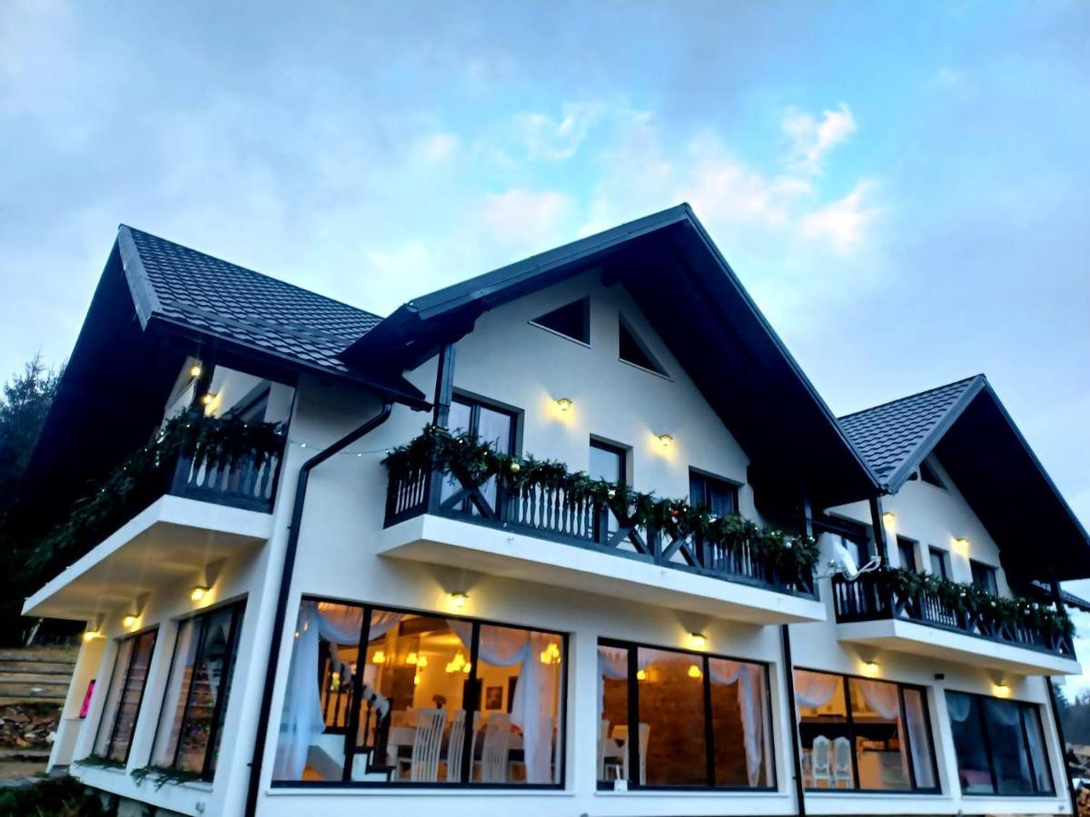 Conacul Muntii Bucovinei Câmpulung Moldovenesc Exterior foto
