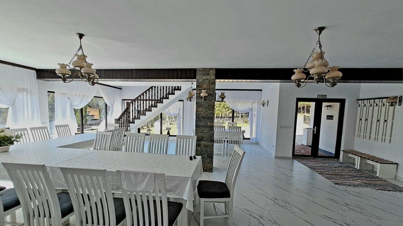 Conacul Muntii Bucovinei Câmpulung Moldovenesc Exterior foto